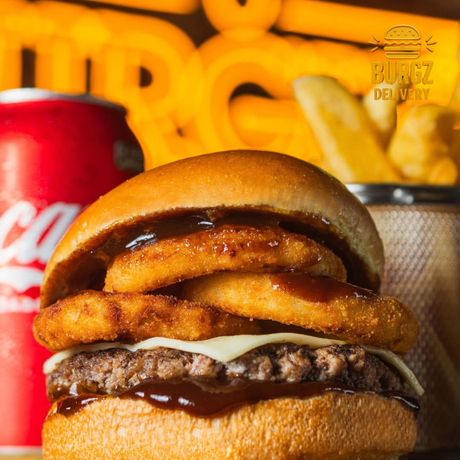 COMBO Classic Onion Rings Individual + Coca-Cola + Fritas
